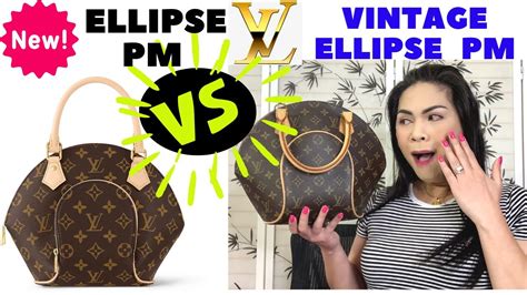 lv ellipse pm vs mm|louis vuitton ellipse handbags review.